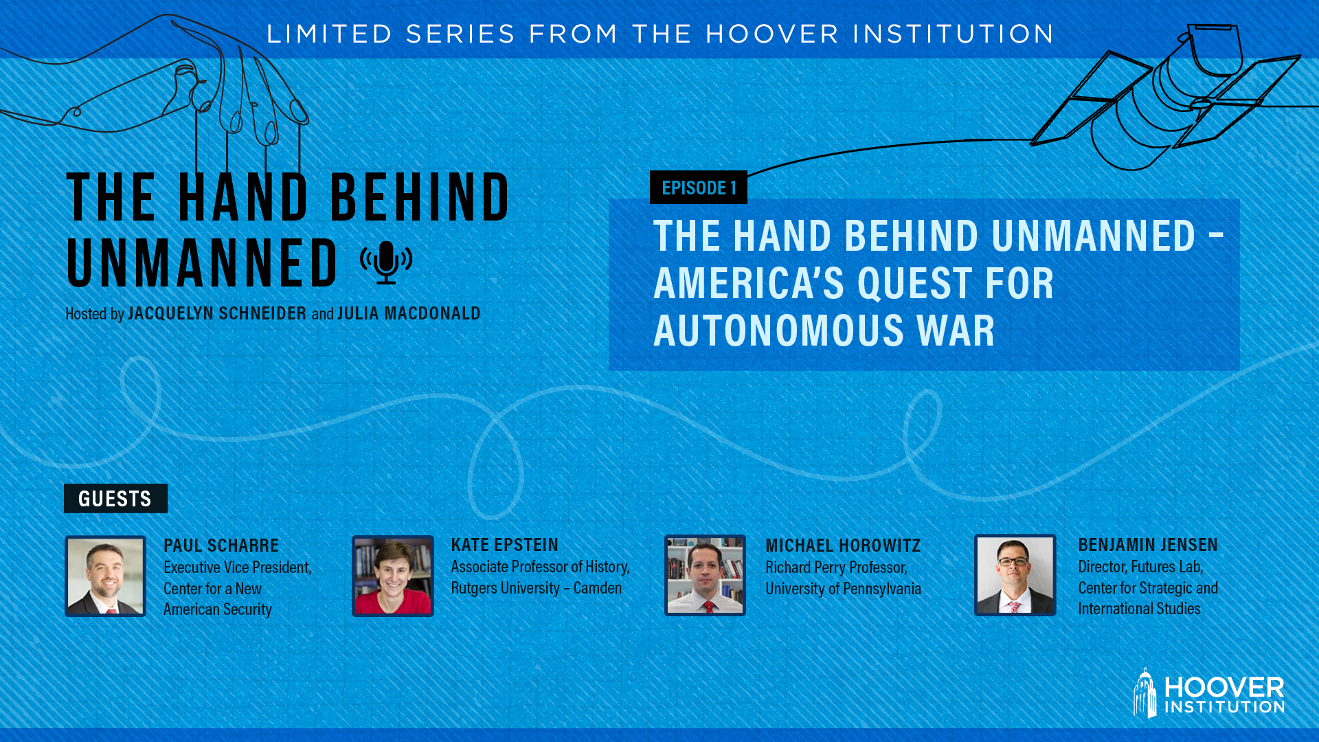 The Hand Behind Unmanned