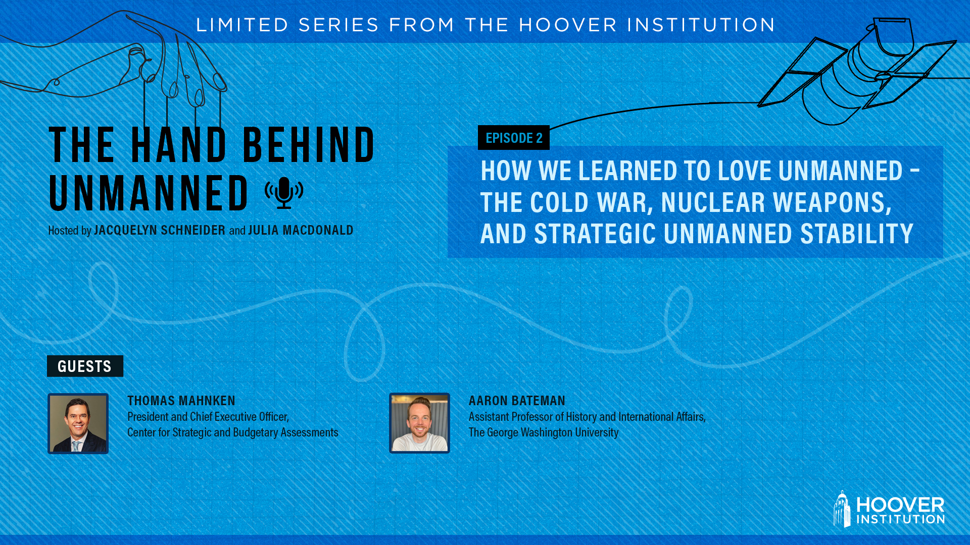 The Hand Behind Unmanned