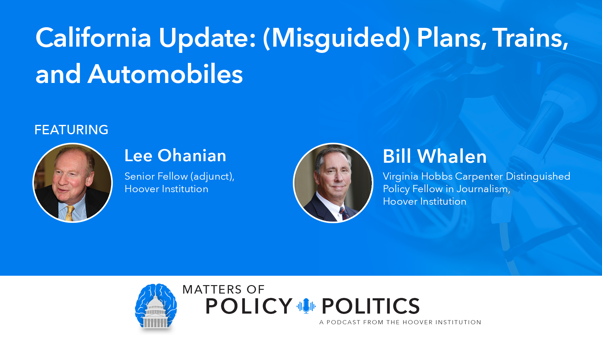 Matters of Policy and Politics