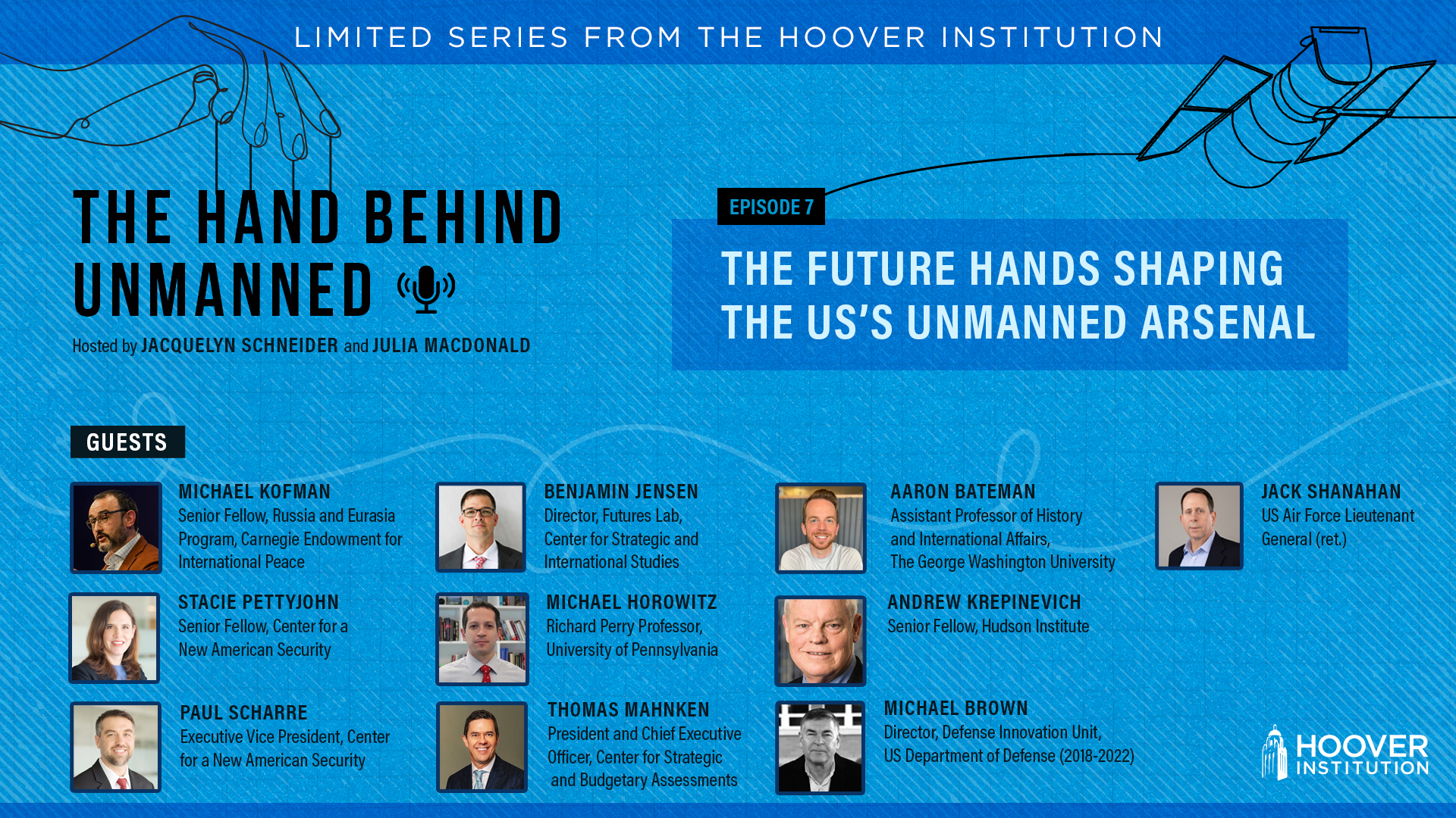The Hand Behind Unmanned