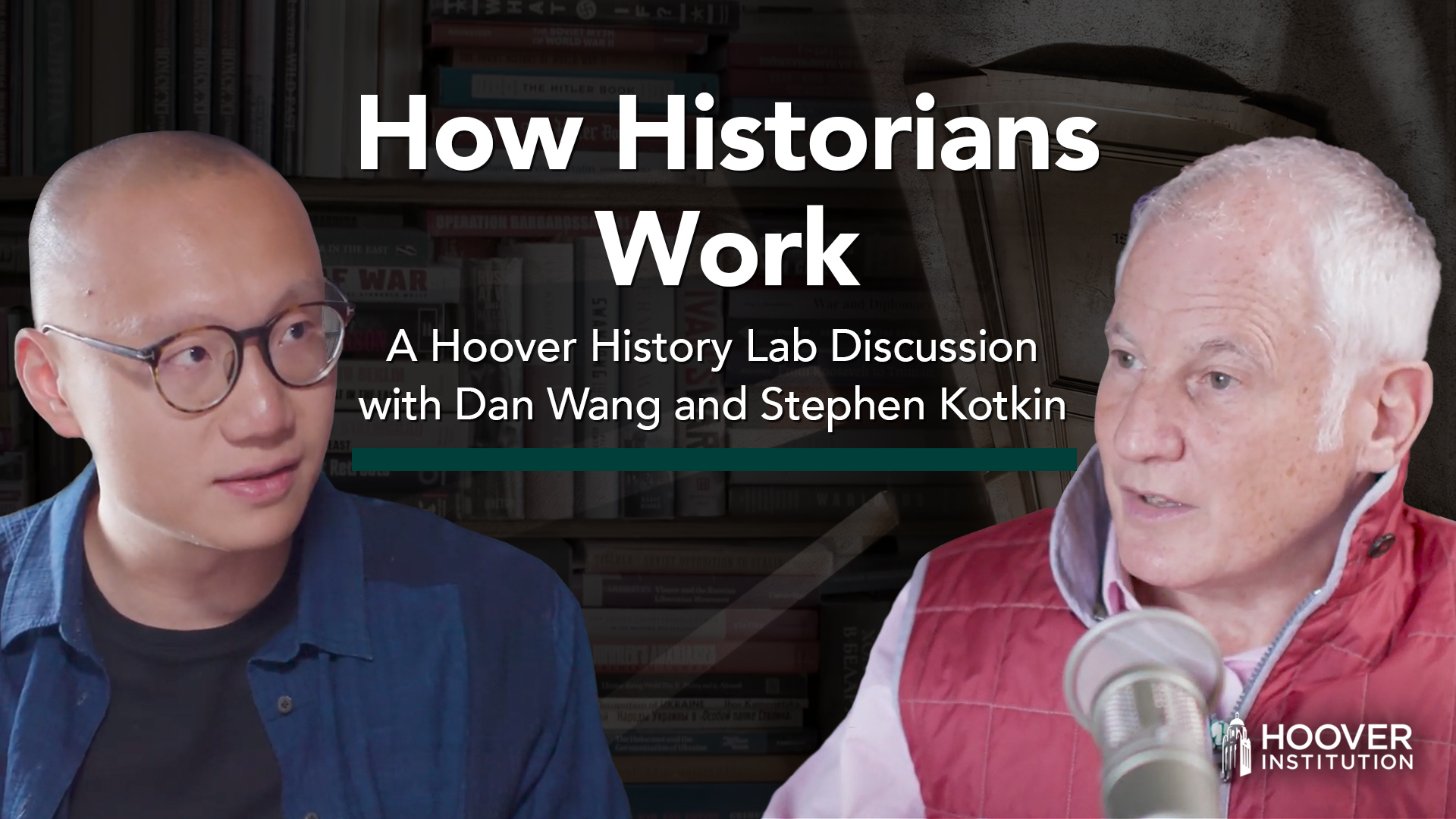 How Historians Work: Historian of Russia, geopolitics, and authoritarian regimes Stephen Kotkin joins Dan Wang to discuss the craft of history, the risks of misusing it, and how serious scholarship can engage the wider public, inform policymaking, and help cultivate the next generation of historians.