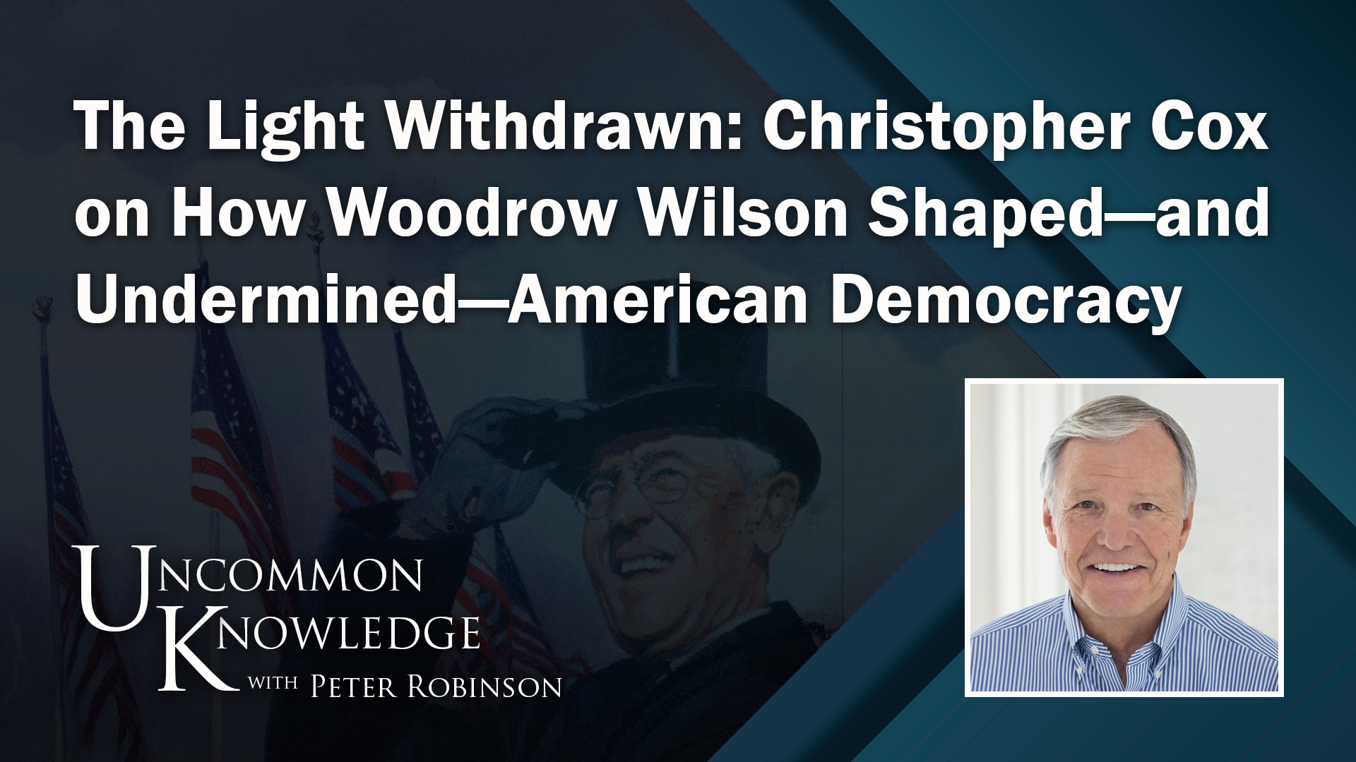 Uncommon Knowledge, Peter Robinson, Christopher Cox