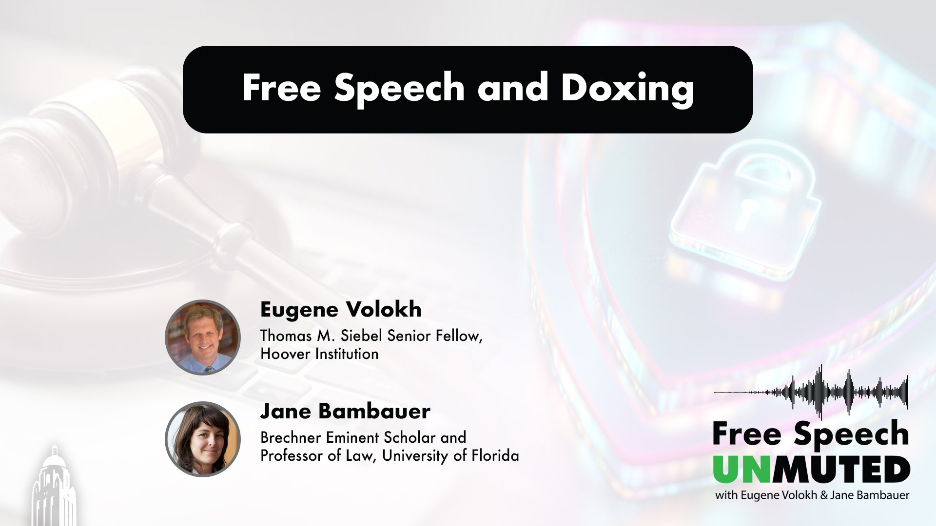 Free Speech Unmuted