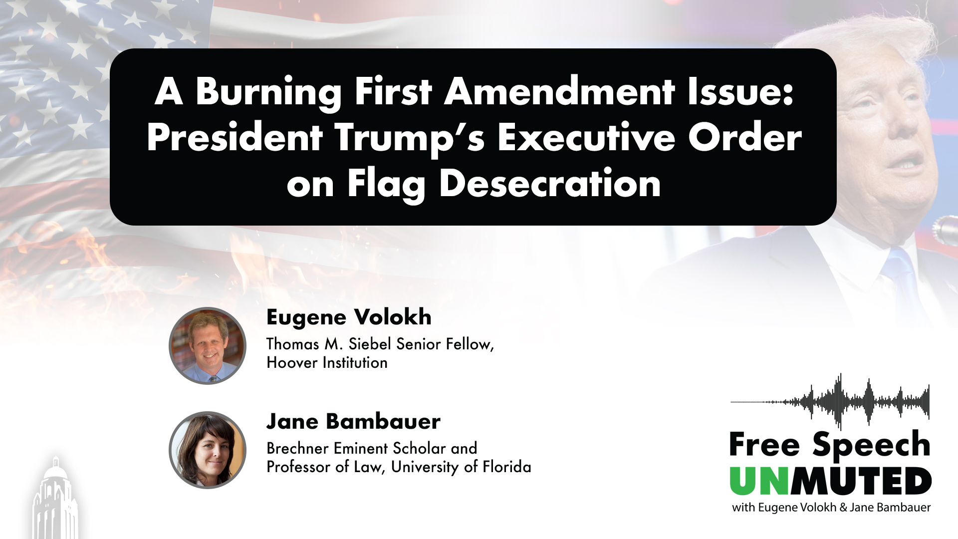 Donald Trump, Flag Burning, Trump Administration, US Policy, US Law