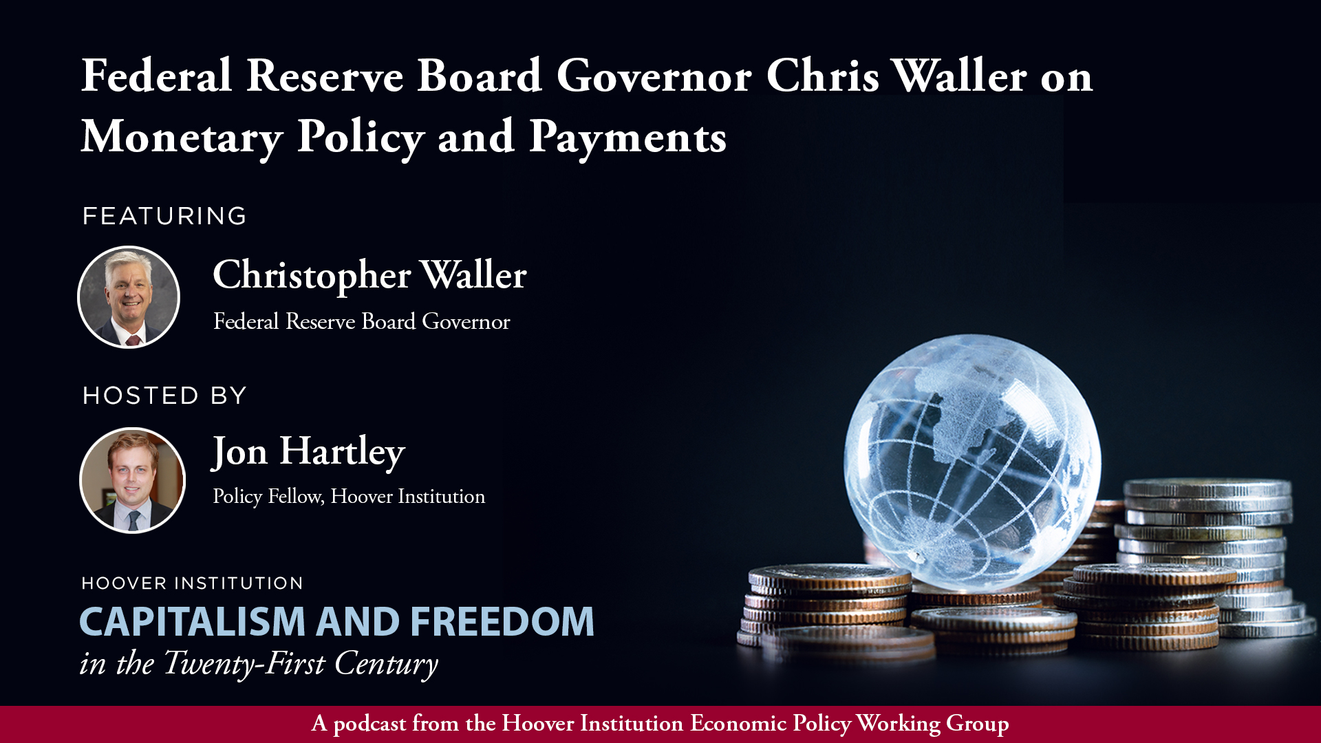 Chris Waller, Fed Governor