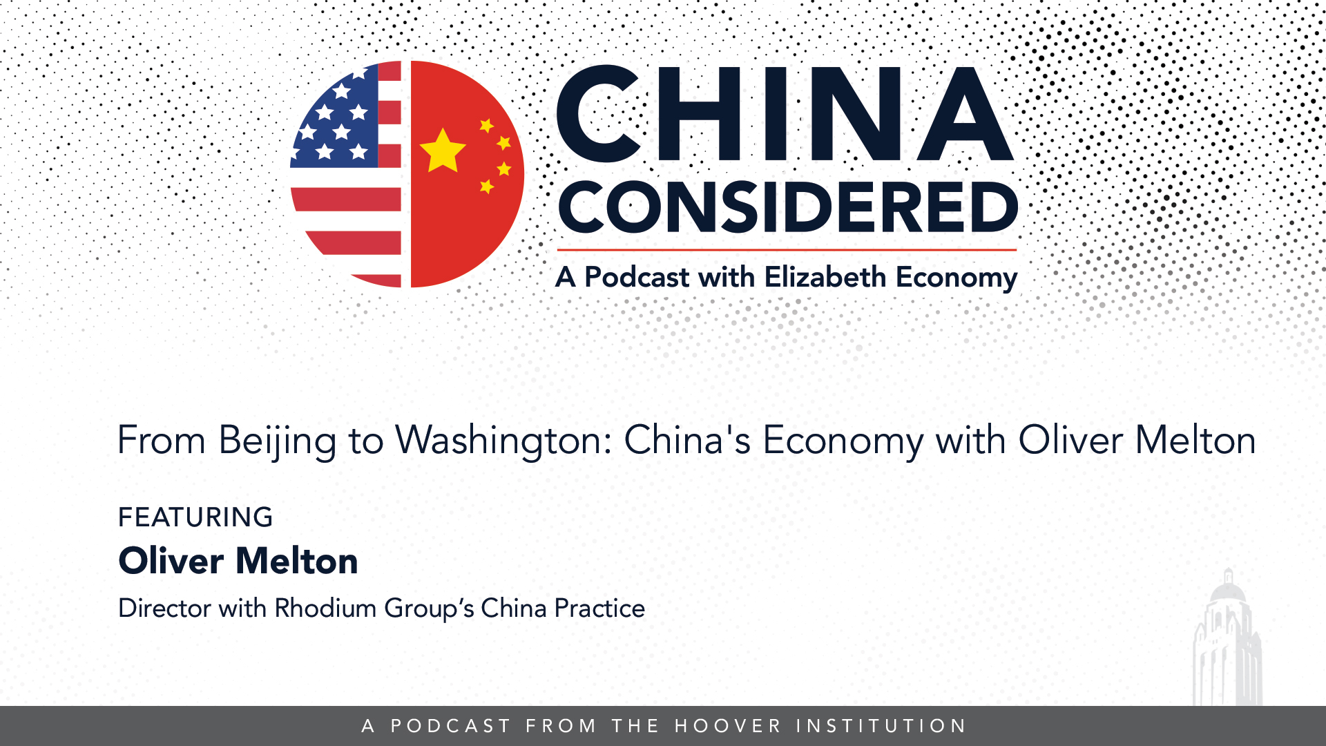 From Beijing to Washington: China's Economy with Oliver Melton