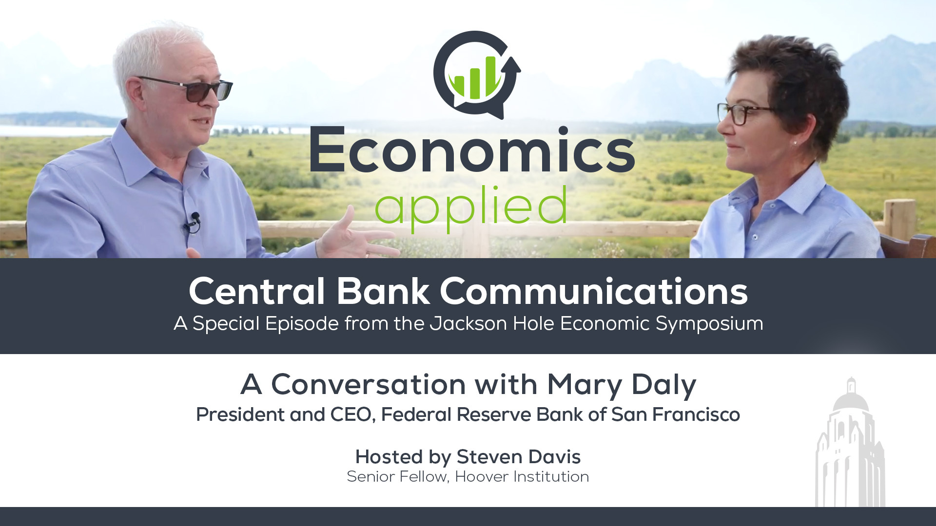Economics Applied, SF, San Francisco, Mary Daly, Feds
