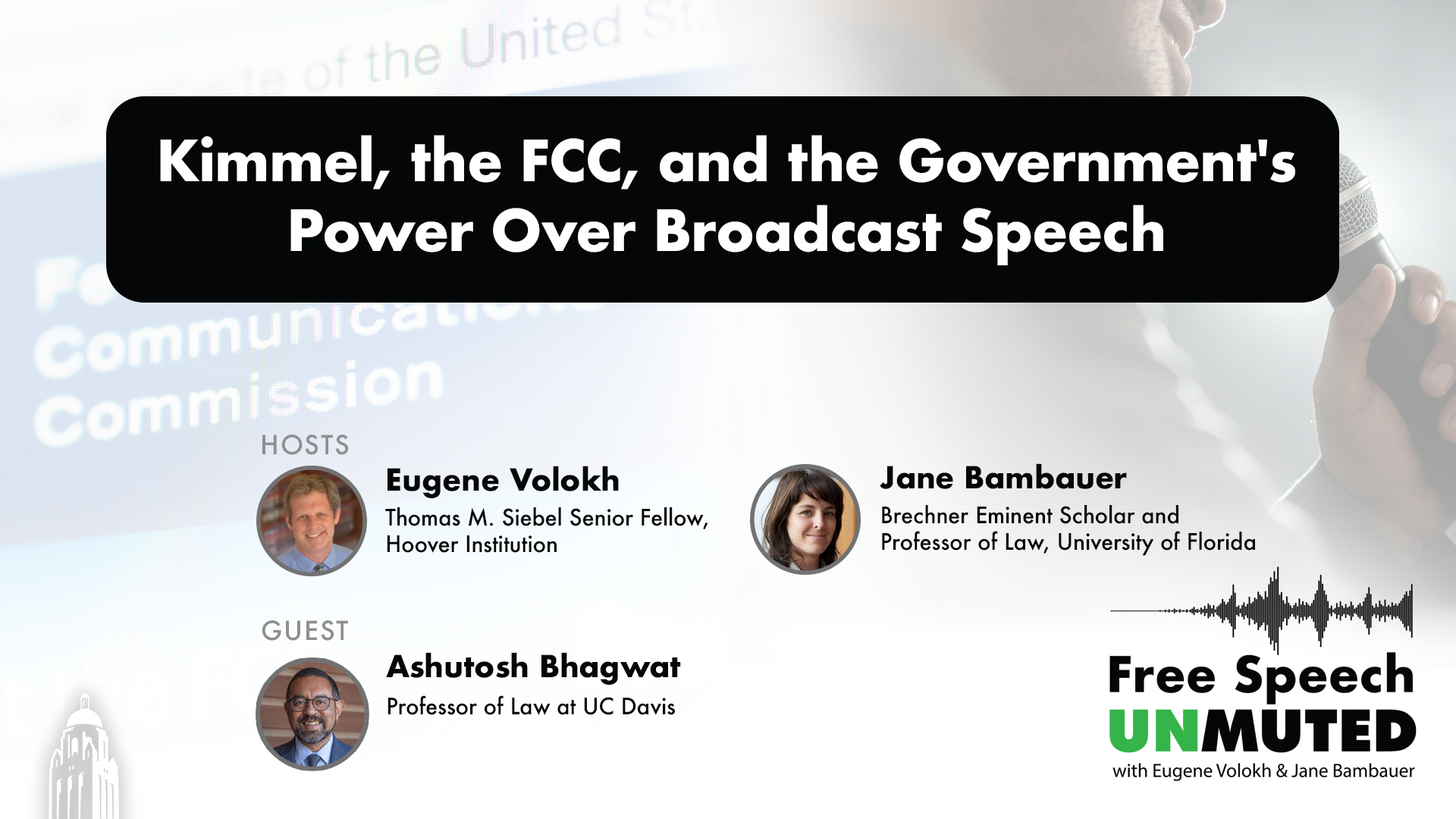 Free Speech Unmuted