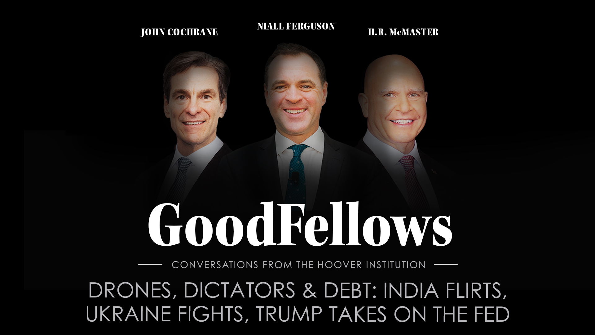 Drones, Dictators & Debt: India Flirts, Ukraine Fights, Trump Takes on The Fed