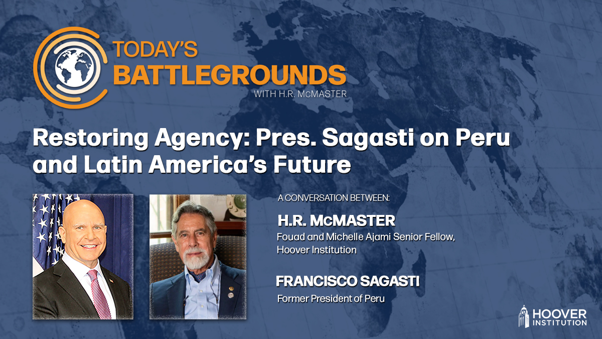 Today's Battlegrounds with H.R. McMaster