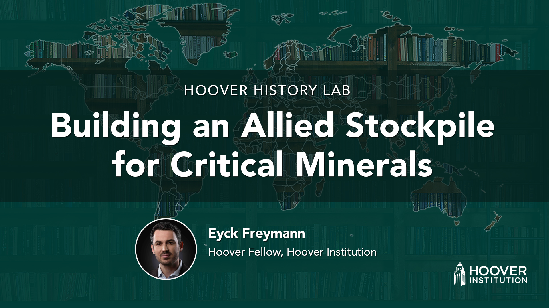 Building an Allied Stockpile for Critical Minerals