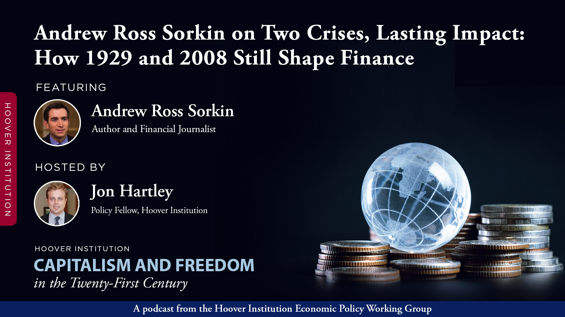 Capitalism and Freedom, Andrew Ross Sorkin, Hoover Institution