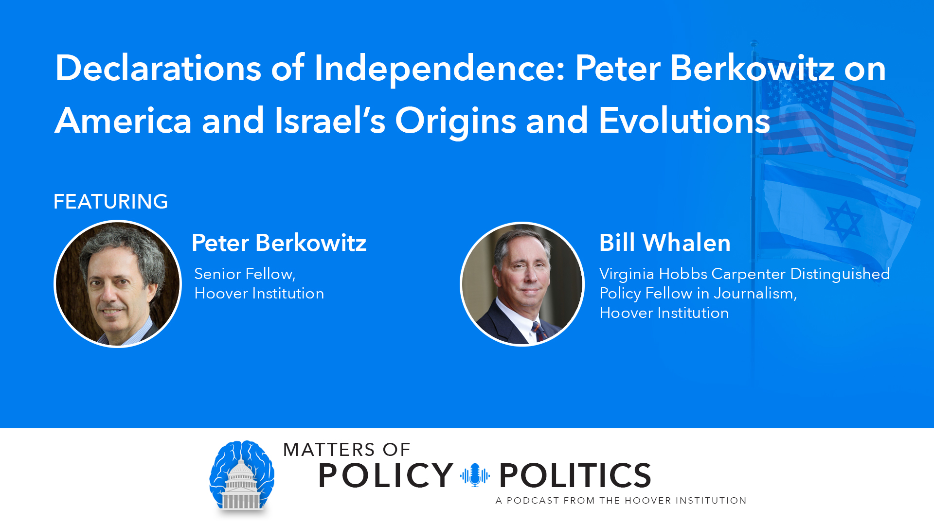 Matters of Policy & Politics