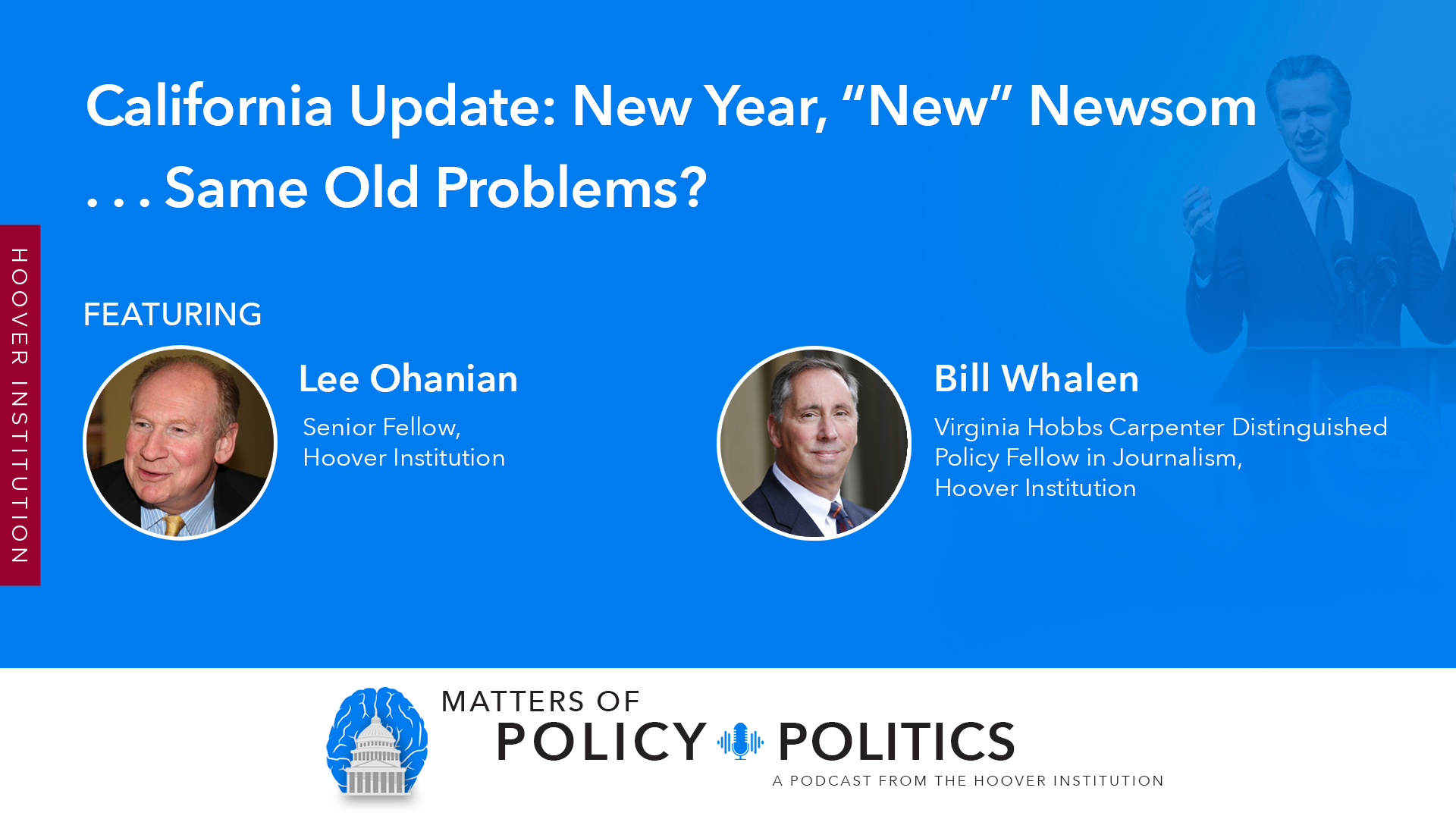 Matters of Policy & Politics