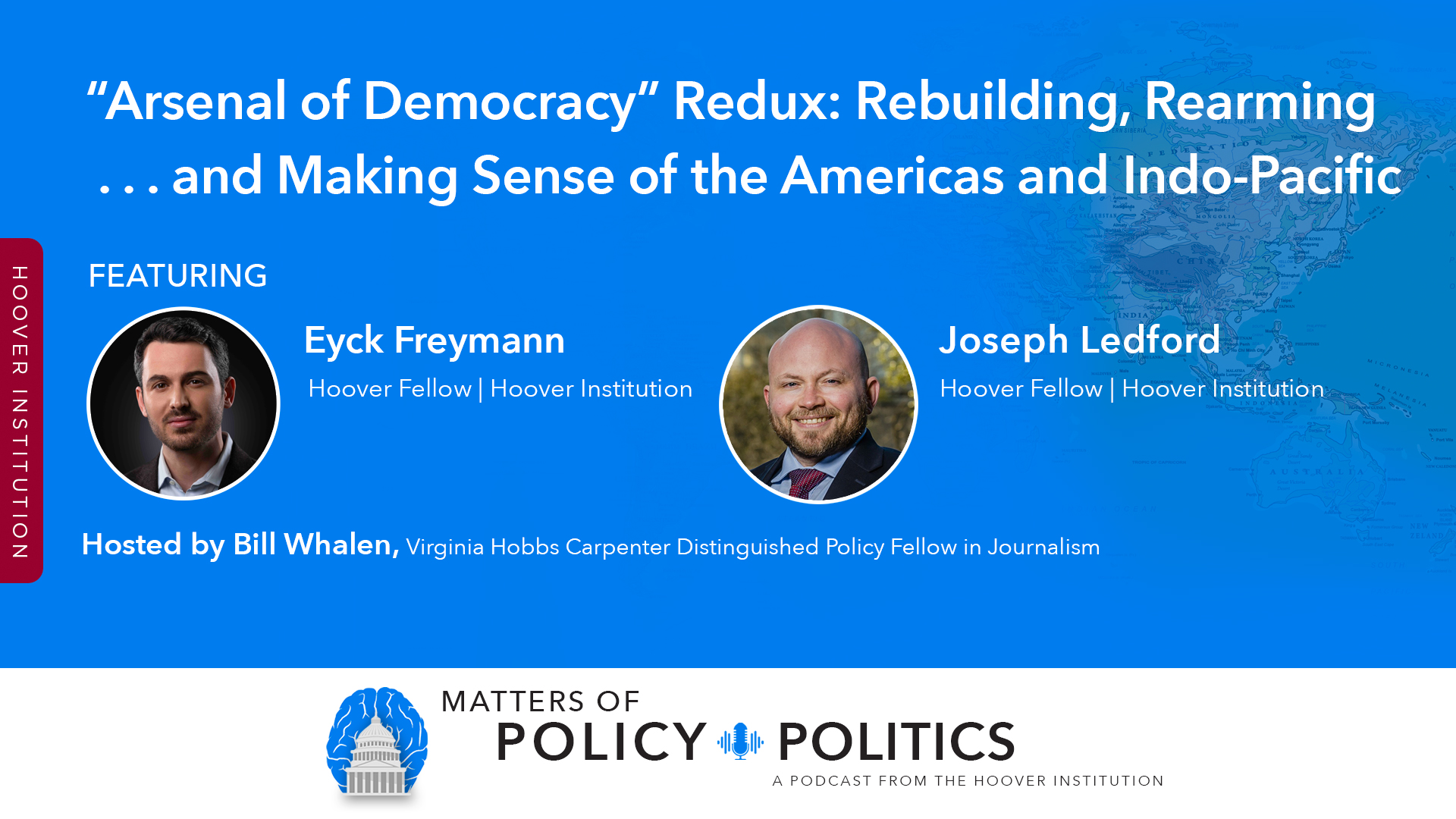 Matters of Policy and Politics, Indo-Pacific, China, Taiwan, Democracy