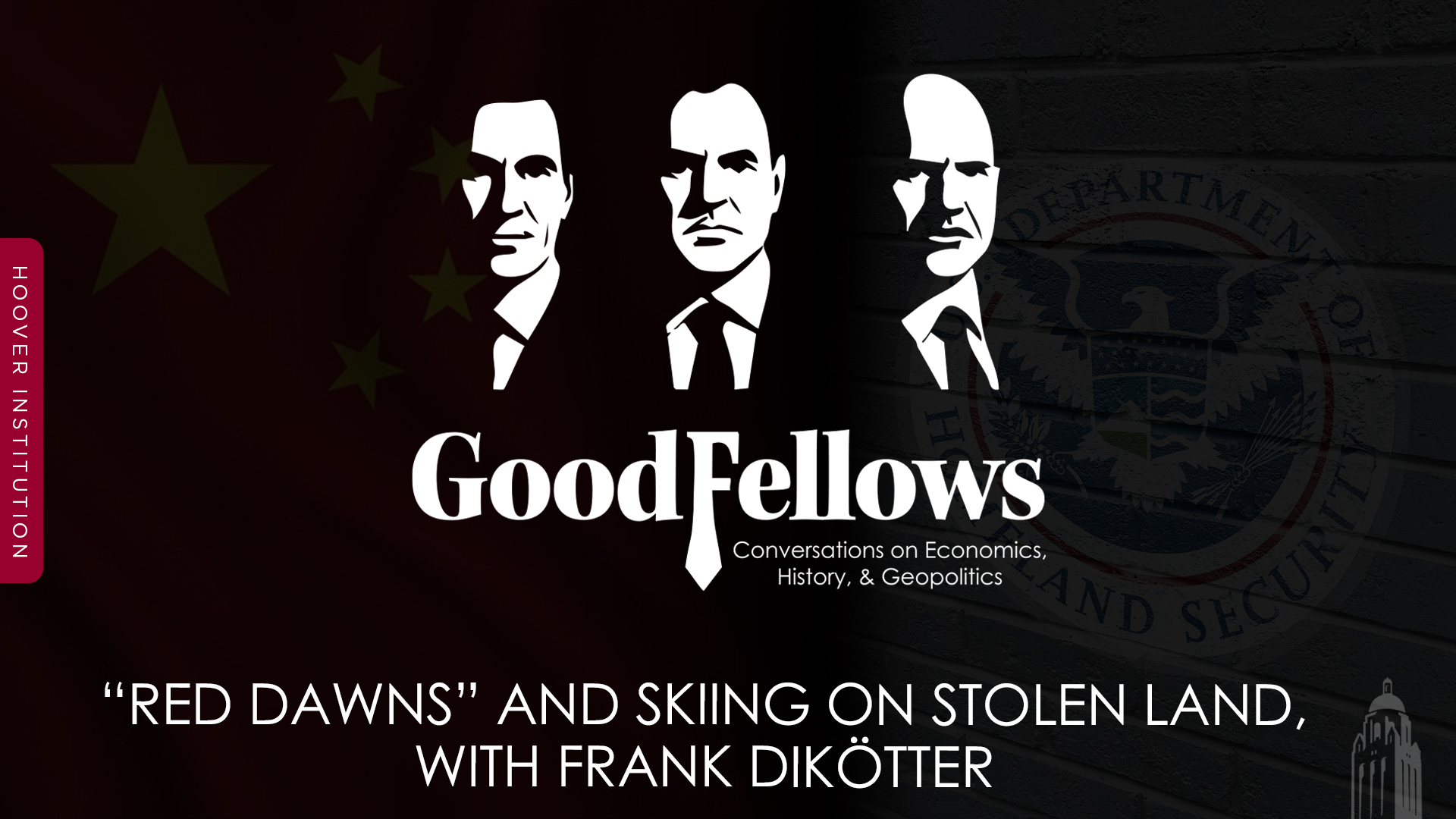 GoodFellows, Frank Dikotter