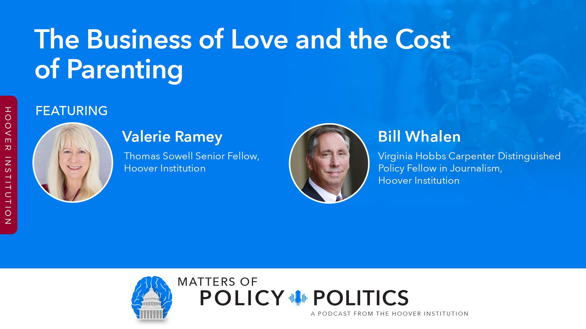 Matters of Policy & Politics, Valentine's Day, Economics and Relationships