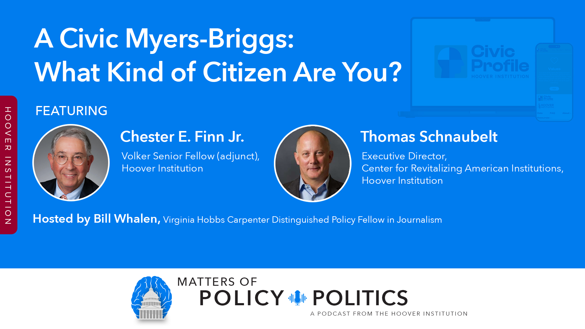 Matters of Policy & Politics