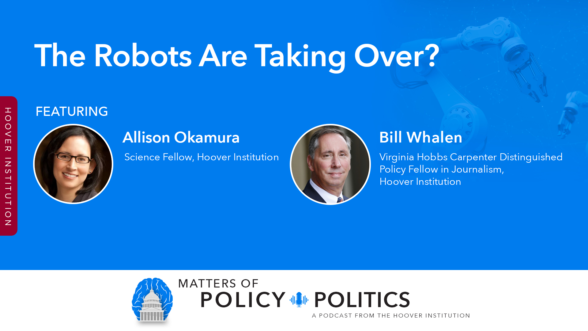 Matters of Policy & Politics, Allison Okamura