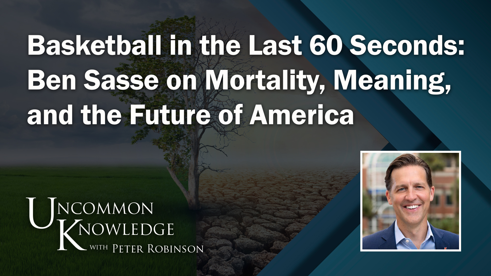 Uncommon Knowledge, Ben Sasse, Peter Robinson, Nebraska, University of Florida