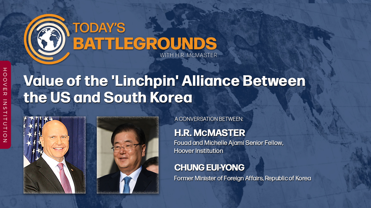 Today's Battlegrounds with Ambassador Chung Eui-yong