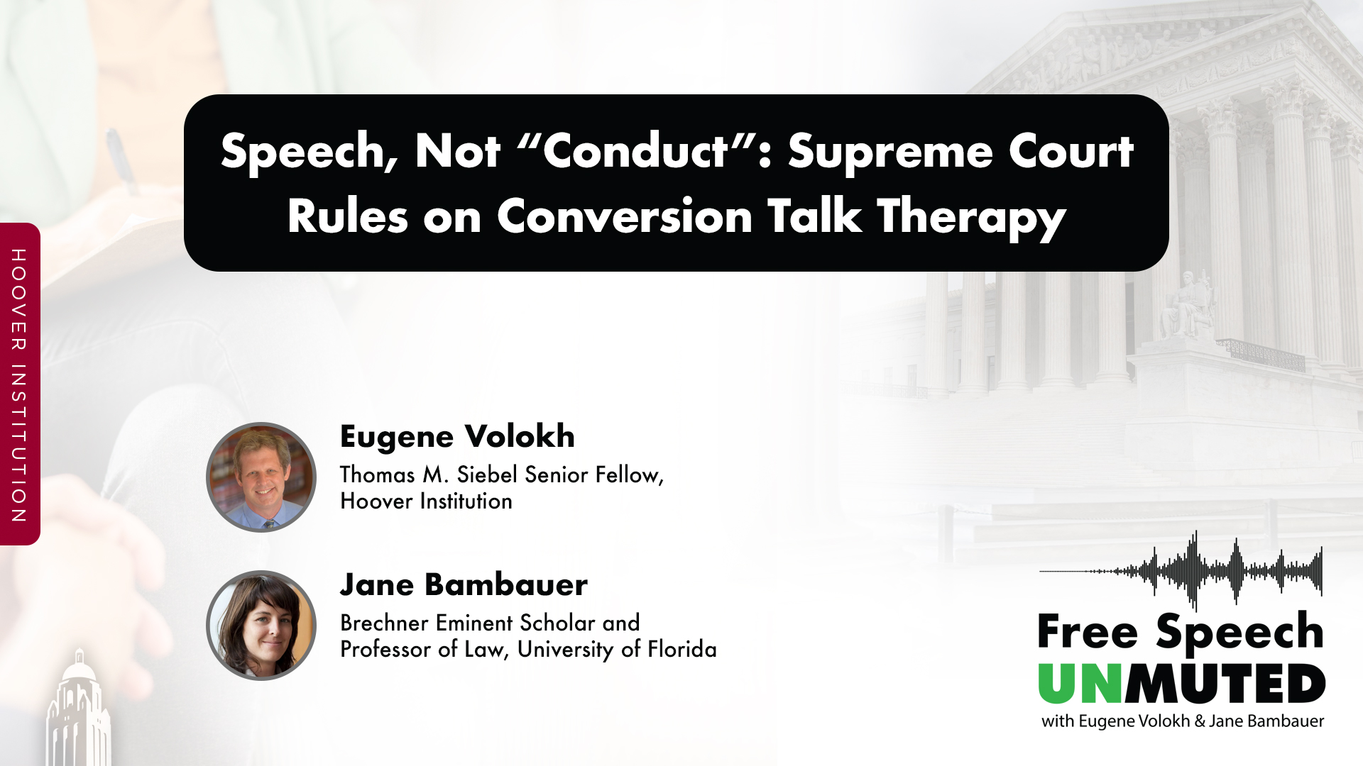 Speech, Not “Conduct”: Supreme Court Rules on Conversion Talk Therapy