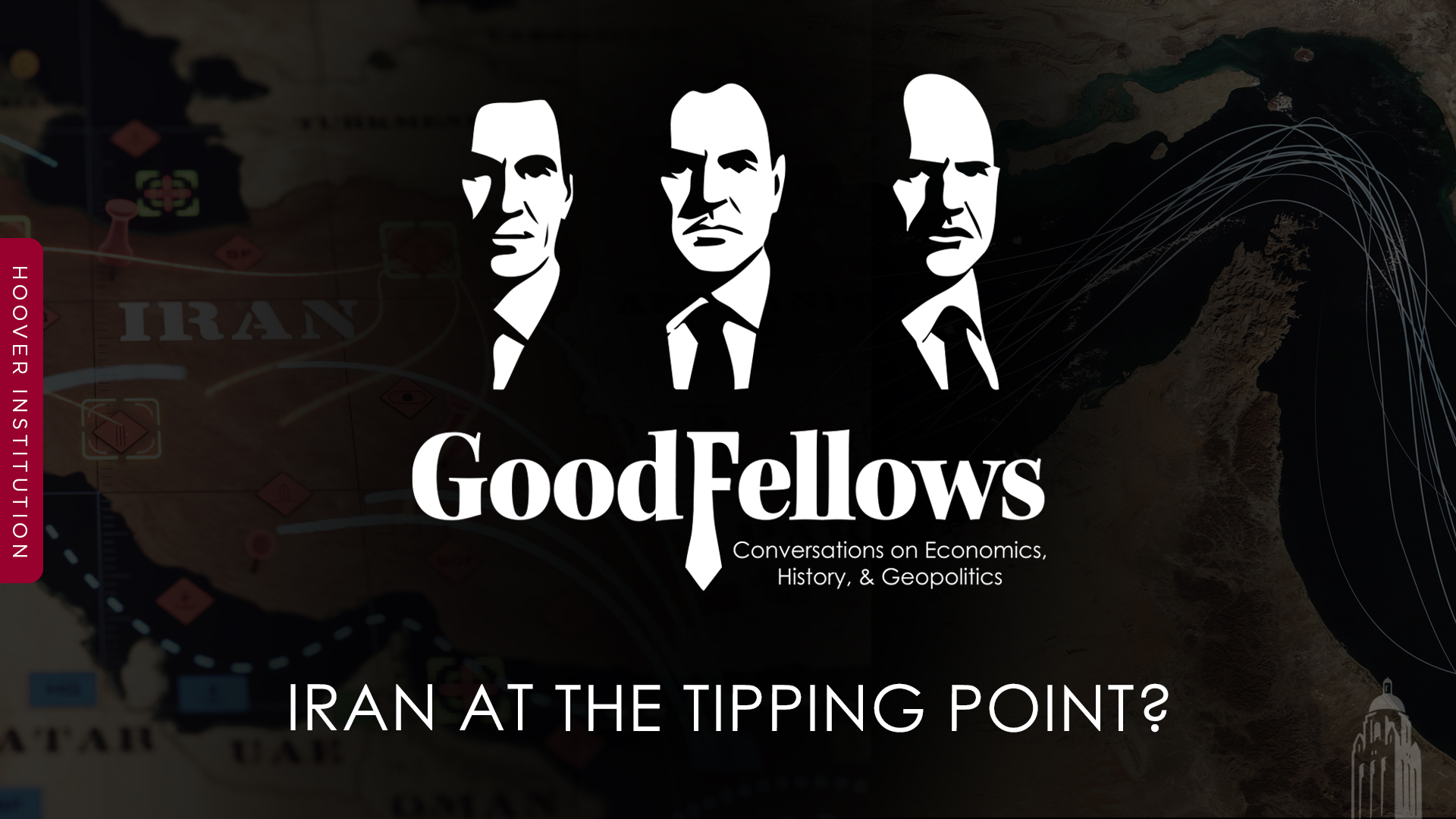 Who’s Actually Running Iran? with Abbas Milani