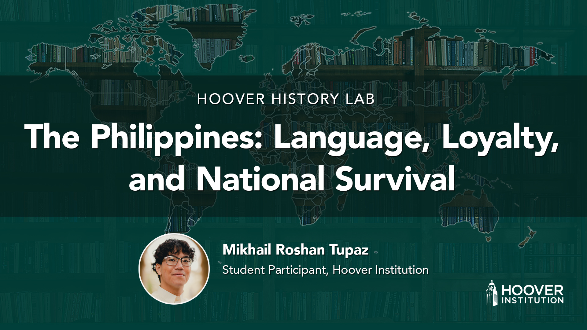 The Philippines: Language, Loyalty, and National Survival