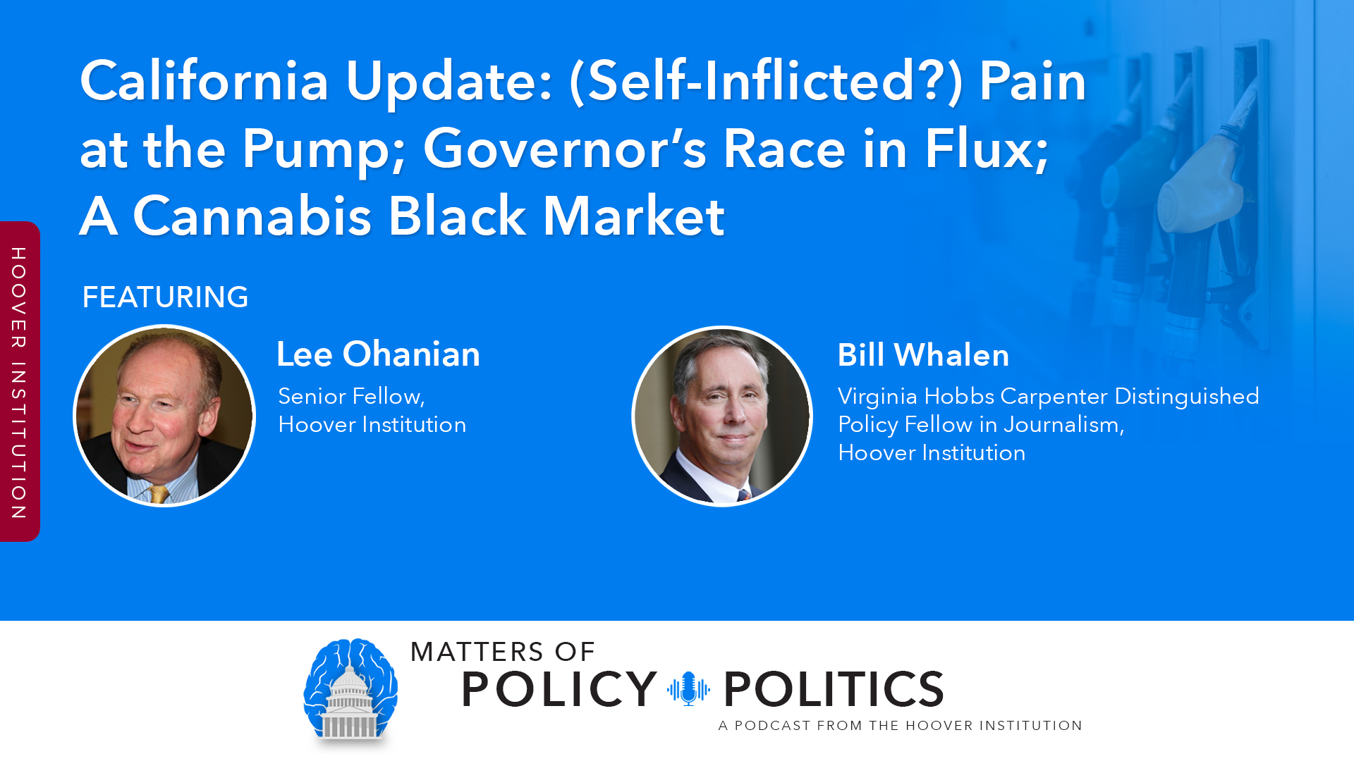 Matters of Policy & Politics