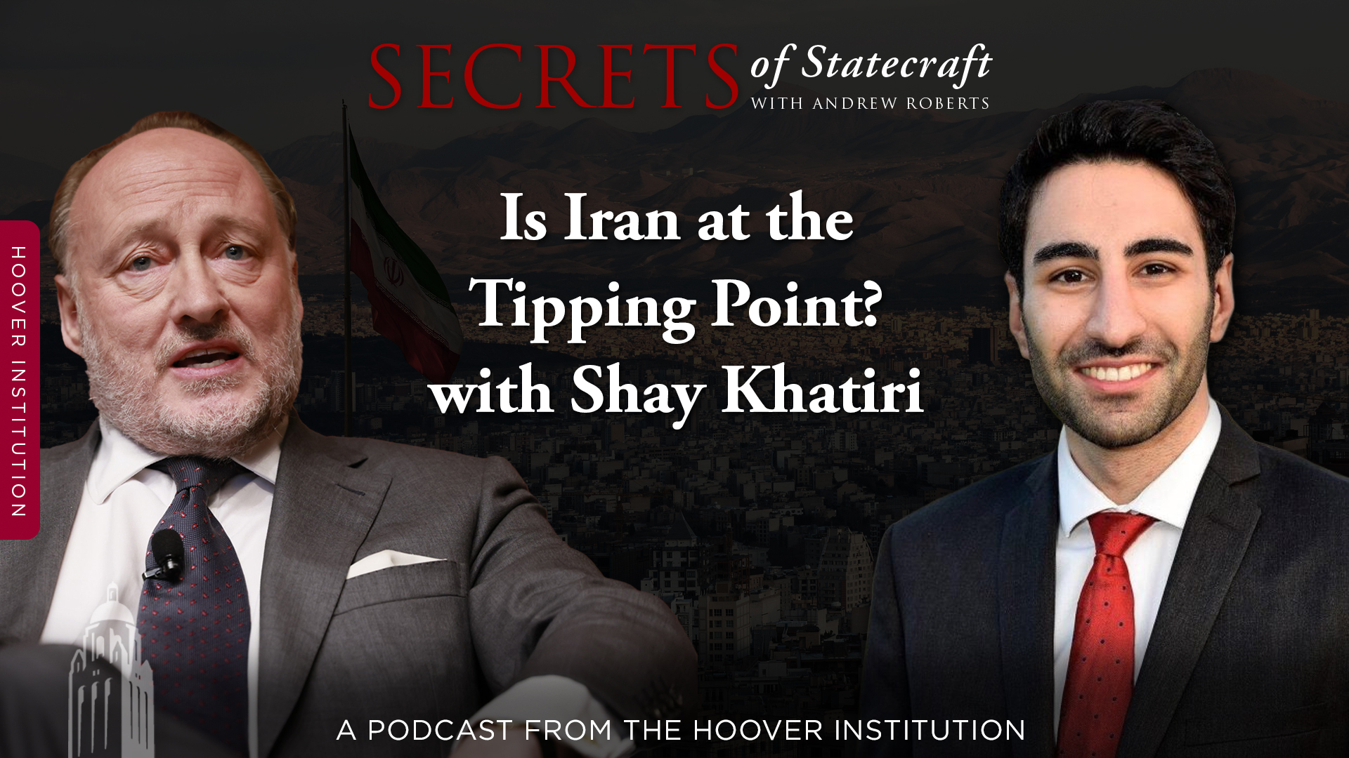Is Iran at the Tipping Point? with Shay Khatiri