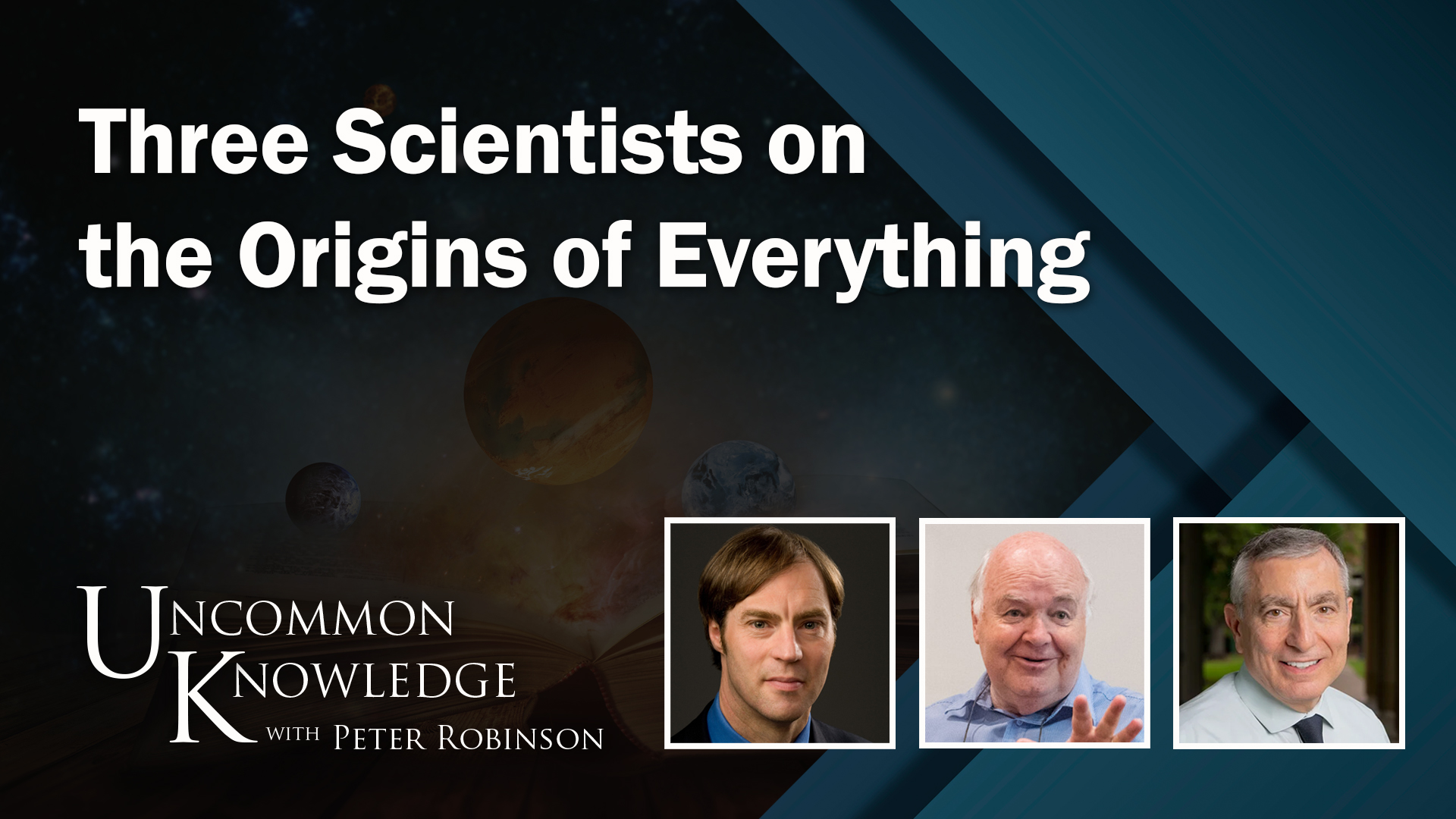 The Origins of Everything