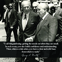Gorbachev at Stanford