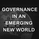 Governance in an Emerging New World