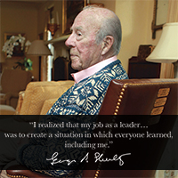 George Shultz Cabinet Chair