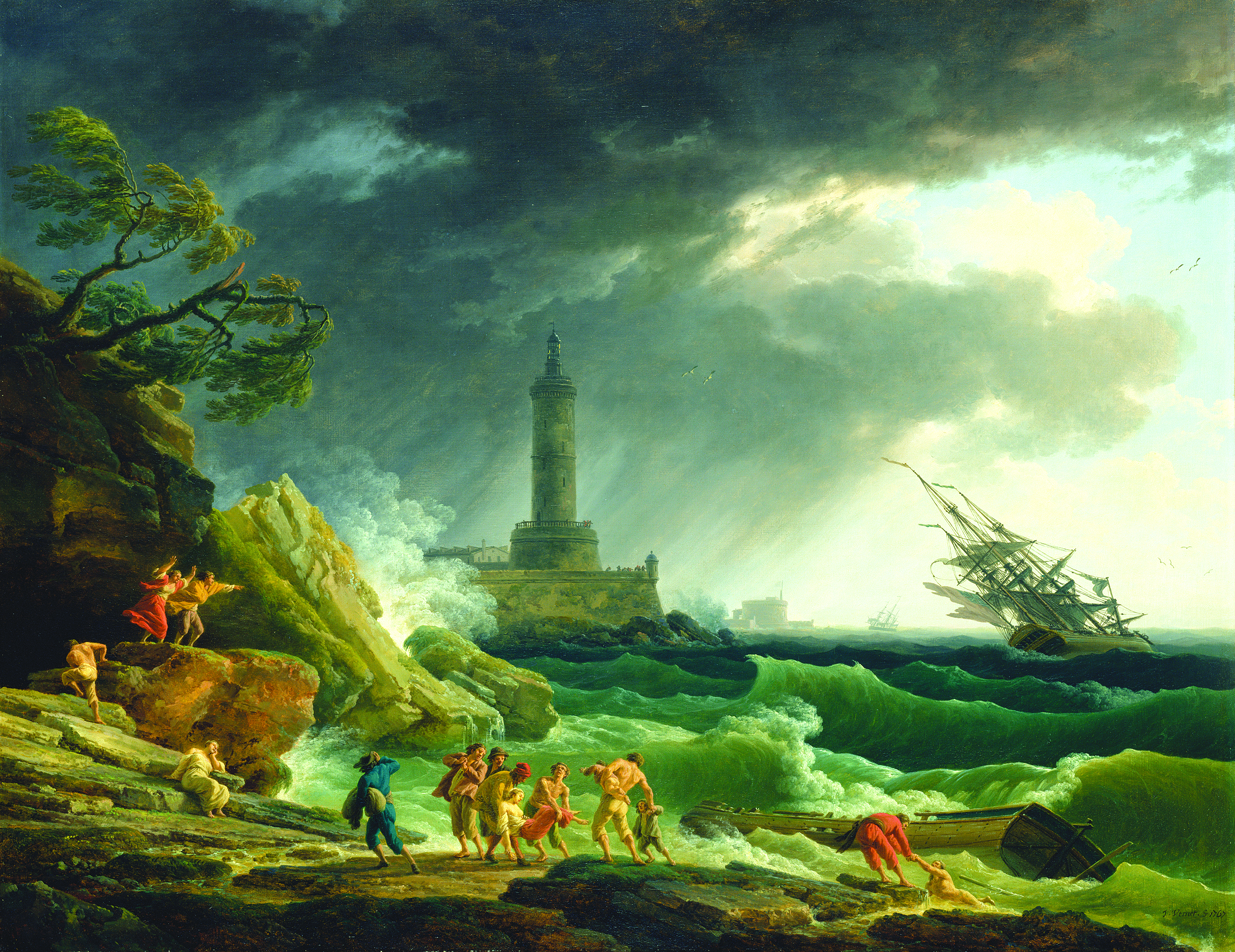Claude-Joseph Vernet / J. Paul Getty Museum