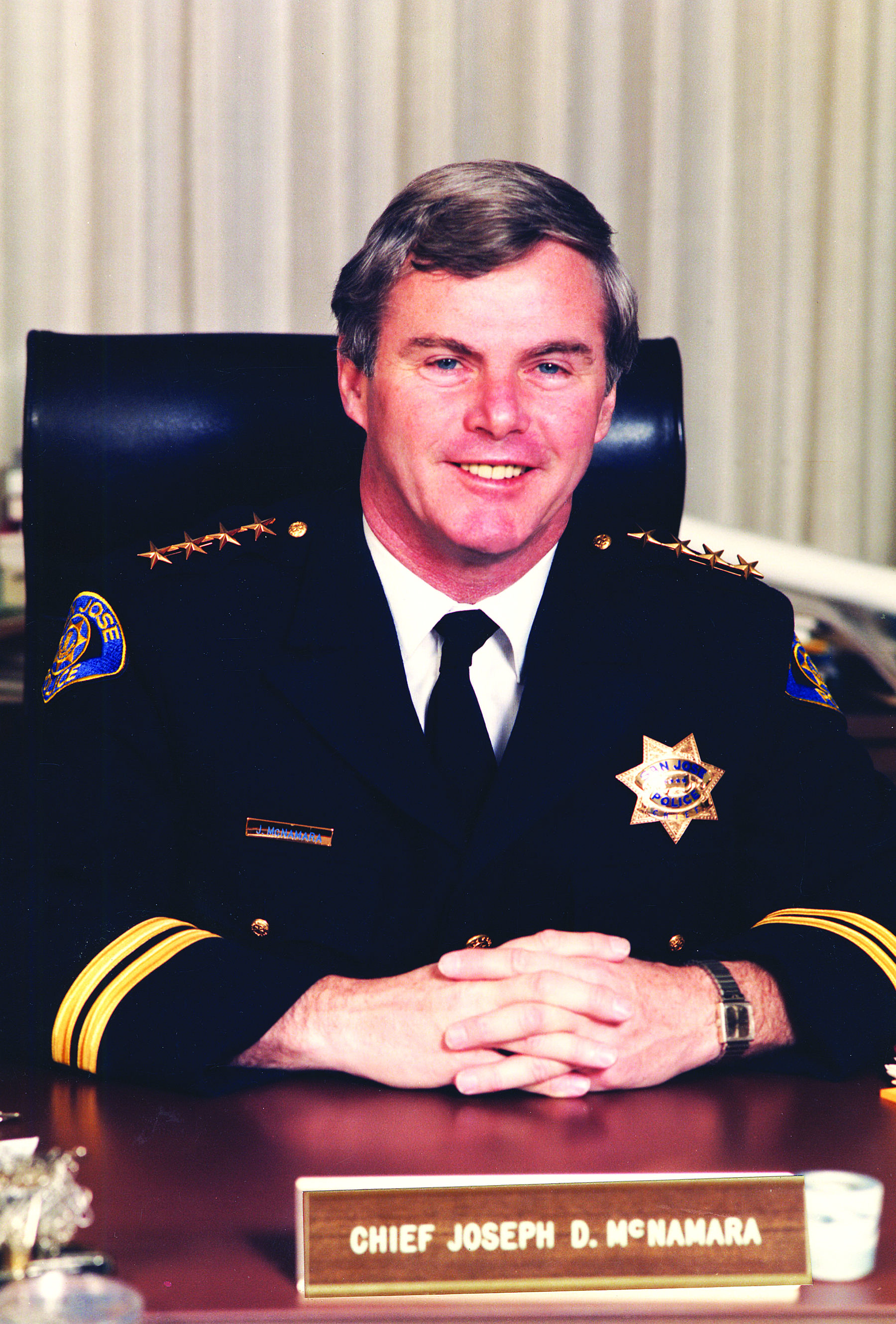 Joseph McNamara, San Jose Police Department