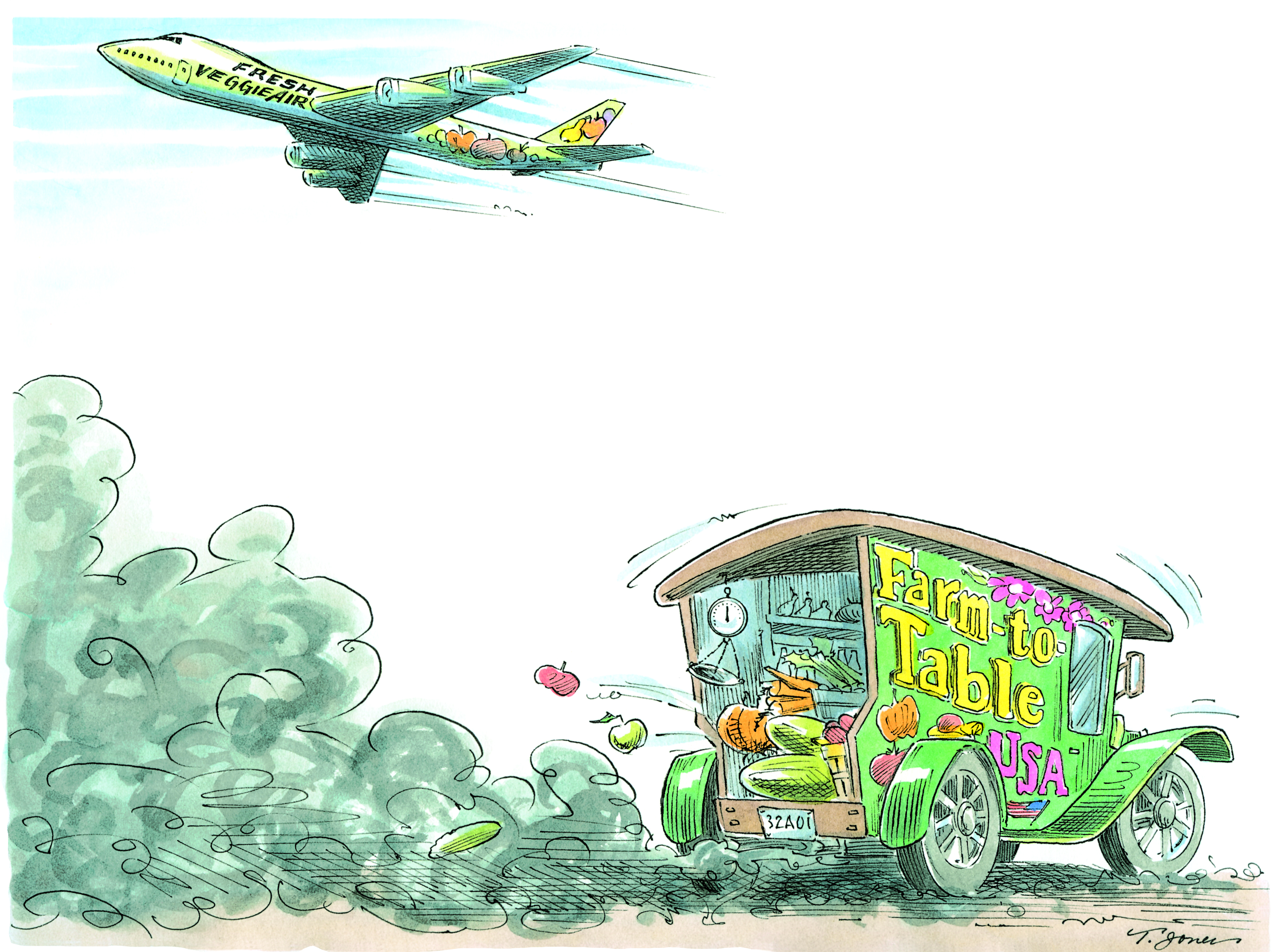 Taylor Jones cartoon