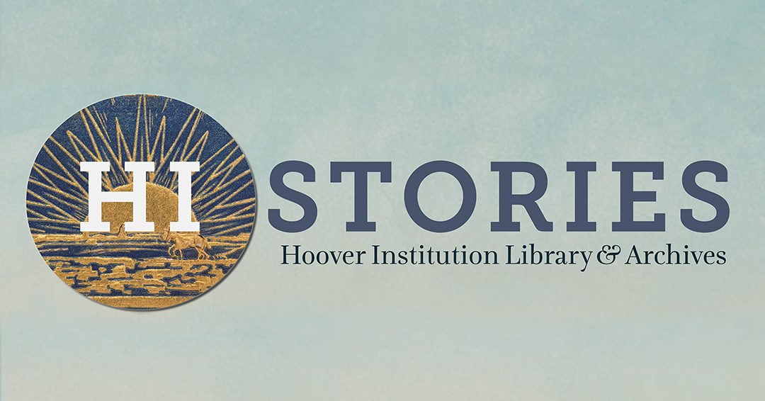 Histories Hoover Institution