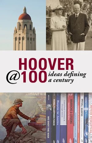 Hoover@100 postcard graphic