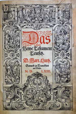 Luther Bible