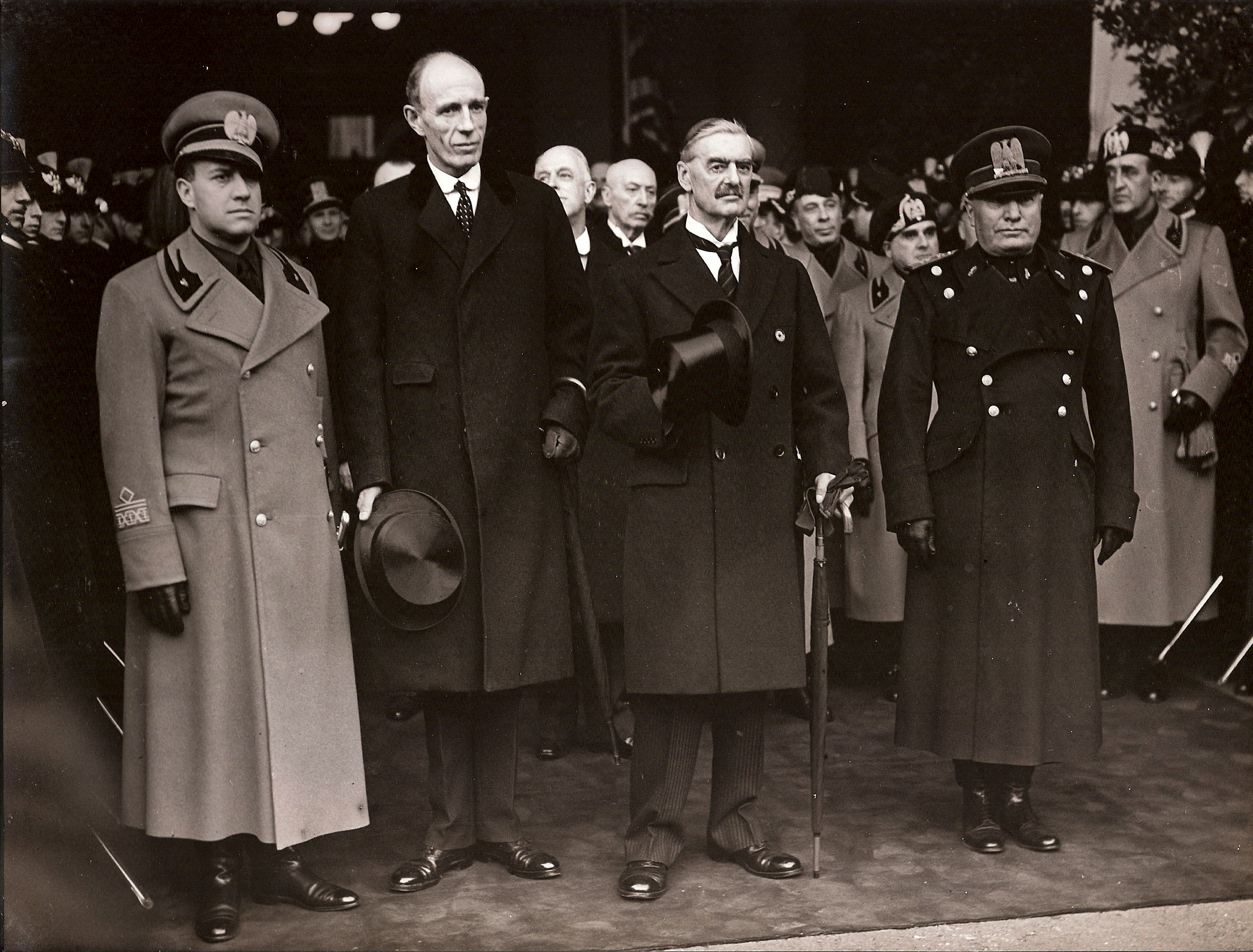 When Chamberlain Met Mussolini: Photographs from Fascist Italy | Hoover Institution