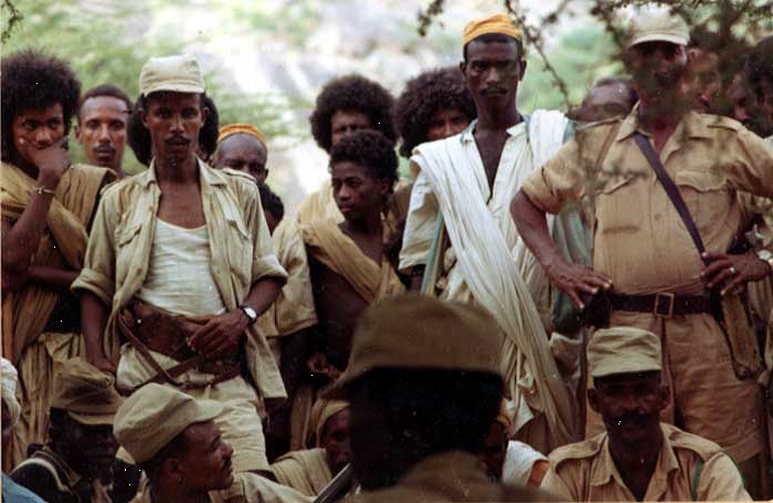 Eritrean Liberation Front members, 1968 (Jack Kramer Papers, Hoover Archives)