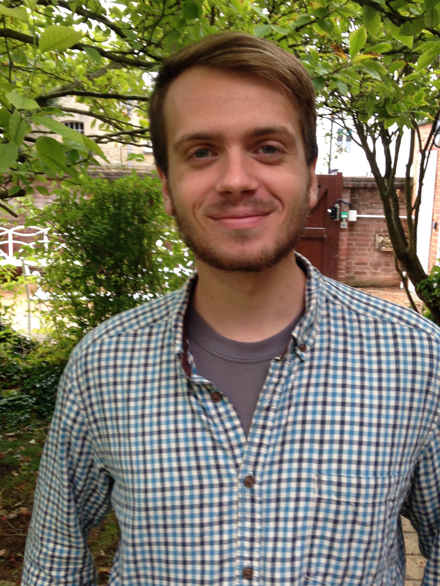 Silas Palmer fellowship recipient Benjamin Musachio is currently a Stanford undergraduate student whose research focuses on Slavic languages and literature.