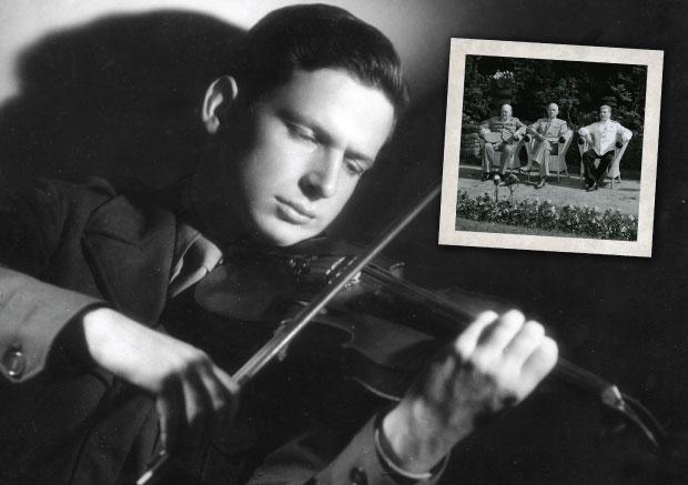 Violinist Stuart Canin