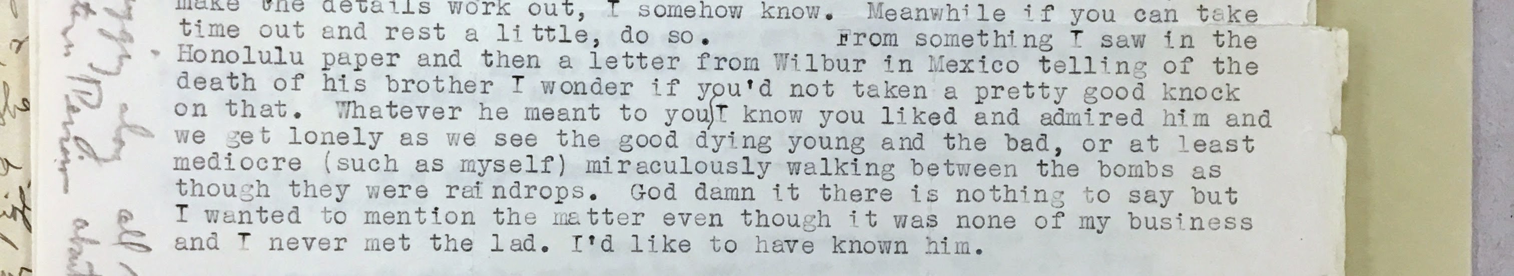 gould letter quote image