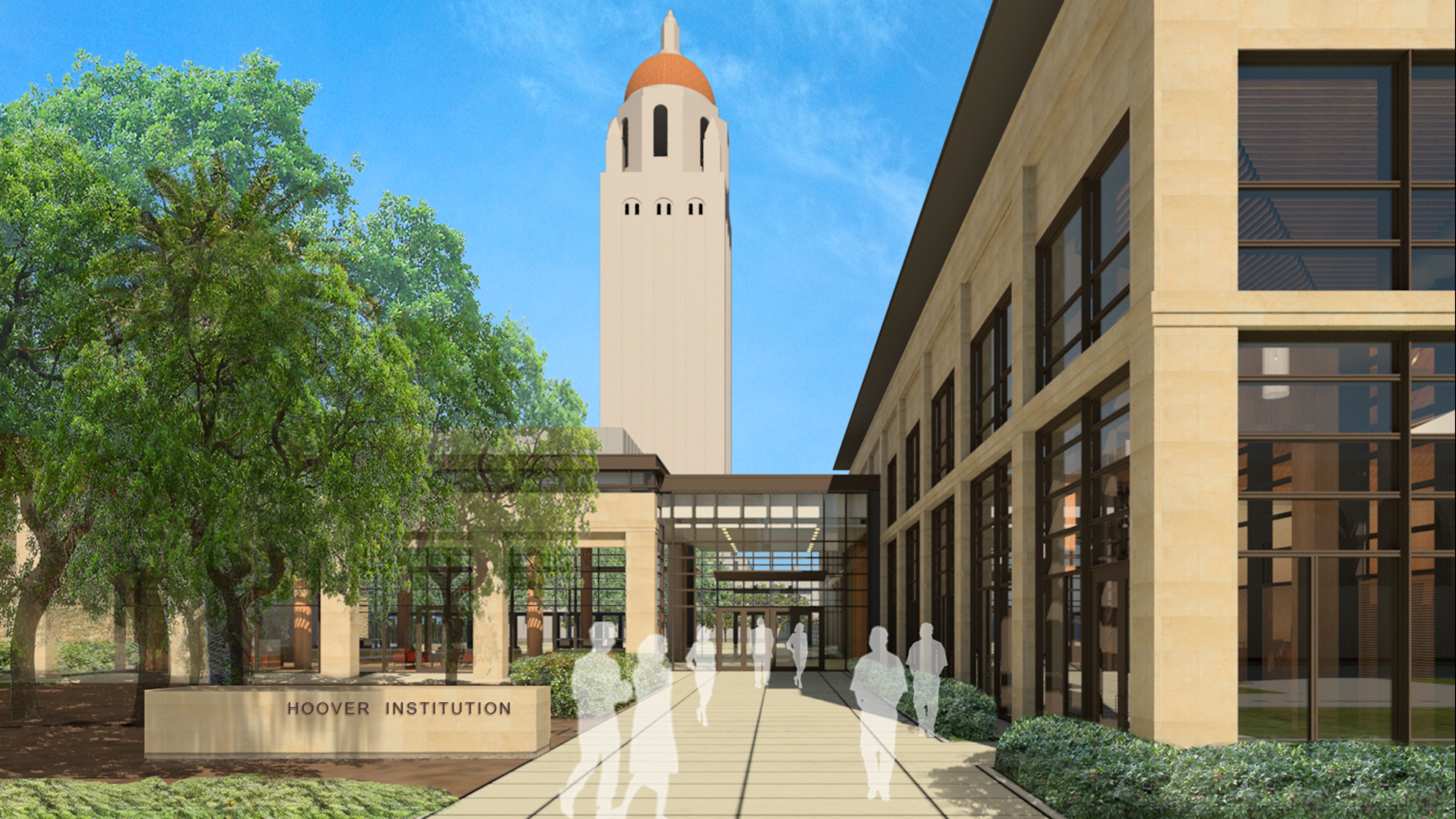 Groundbreaking Ceremony Held For New Hoover Institution