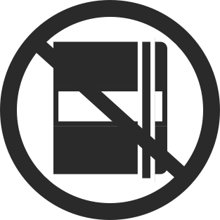 no notebooks