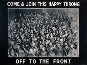 british war postcard