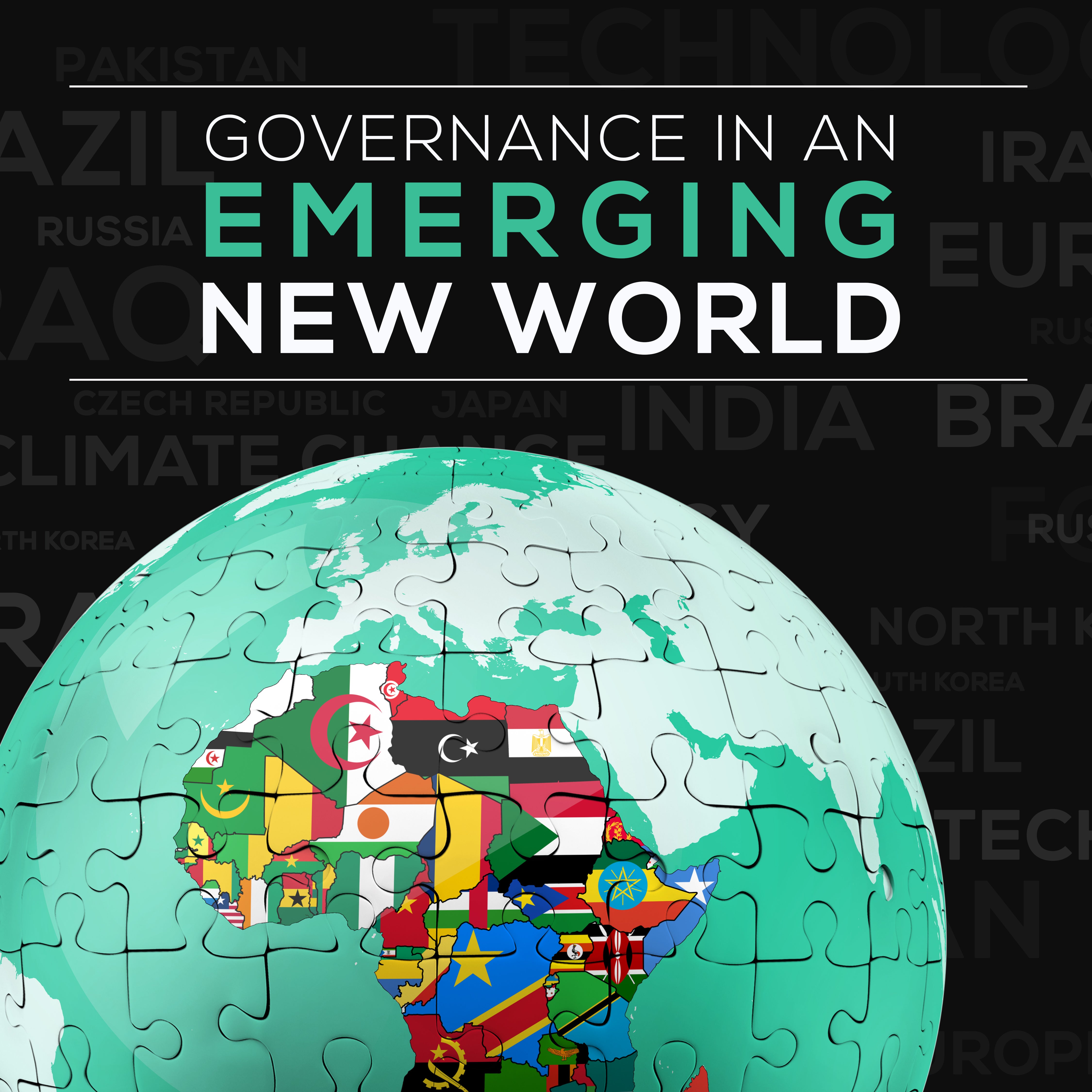 Image for Governance In An Emerging New World: Africa