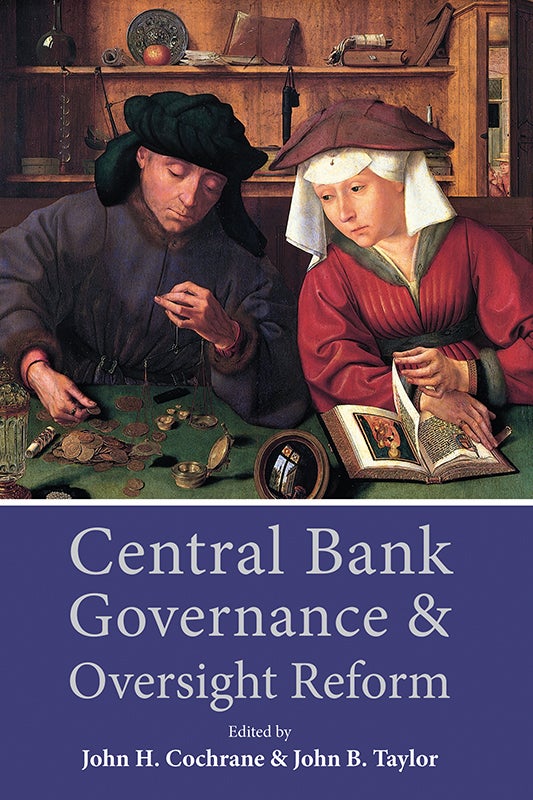 Image for Central Bank Governance And Oversight Reform: A Panel Discussion